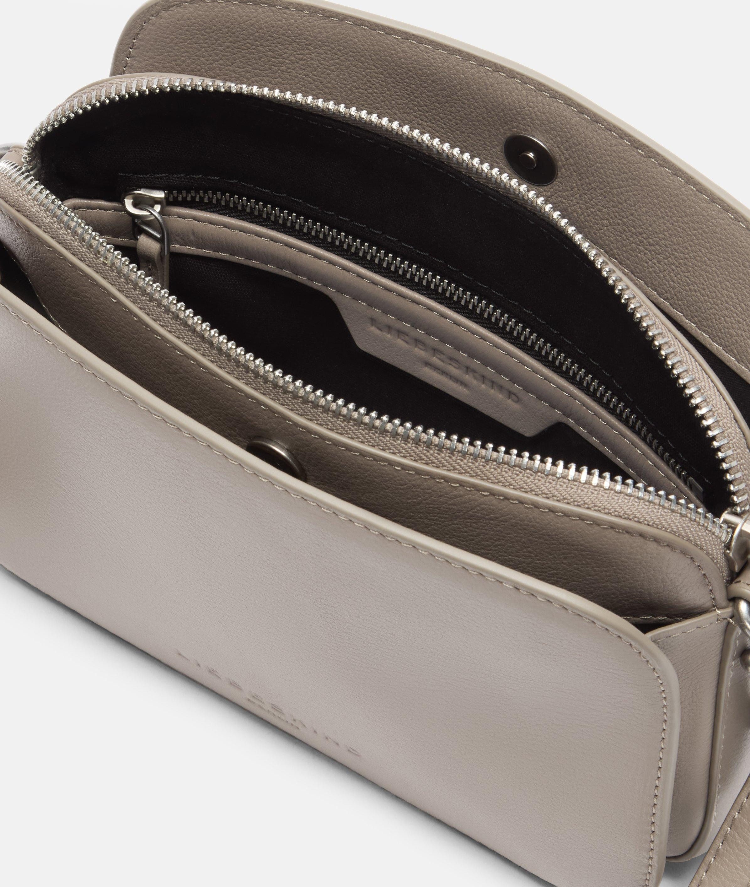 Liebeskind Berlin Umhängetasche Luka Crossbody S, Handliche Crossbody-Bag aus Leder