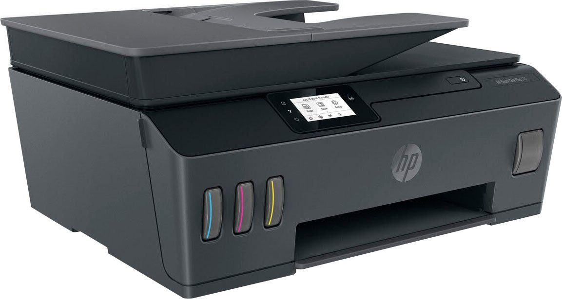 HP Smart Tank Plus 570 Multifunktionsdrucker, (Bluetooth, WLAN (Wi-Fi), Wi-Fi  Direct, HP+ Instant Ink kompatibel)