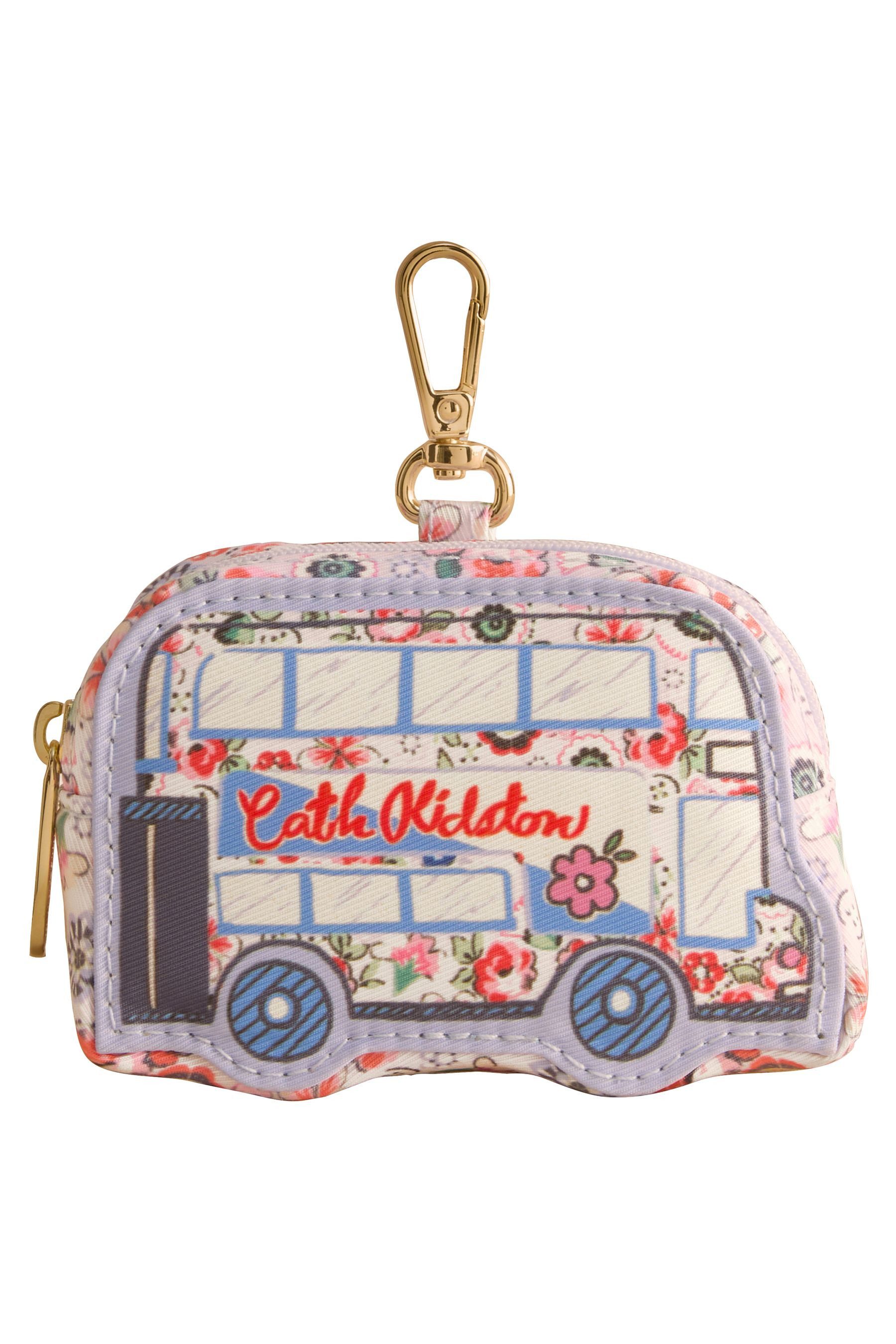 Cath Kidston Geldbörse Cath Kidston Täschchen mit Clip (1-tlg)