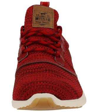 MUSTANG Sneaker Lederimitat/Textil Sneaker