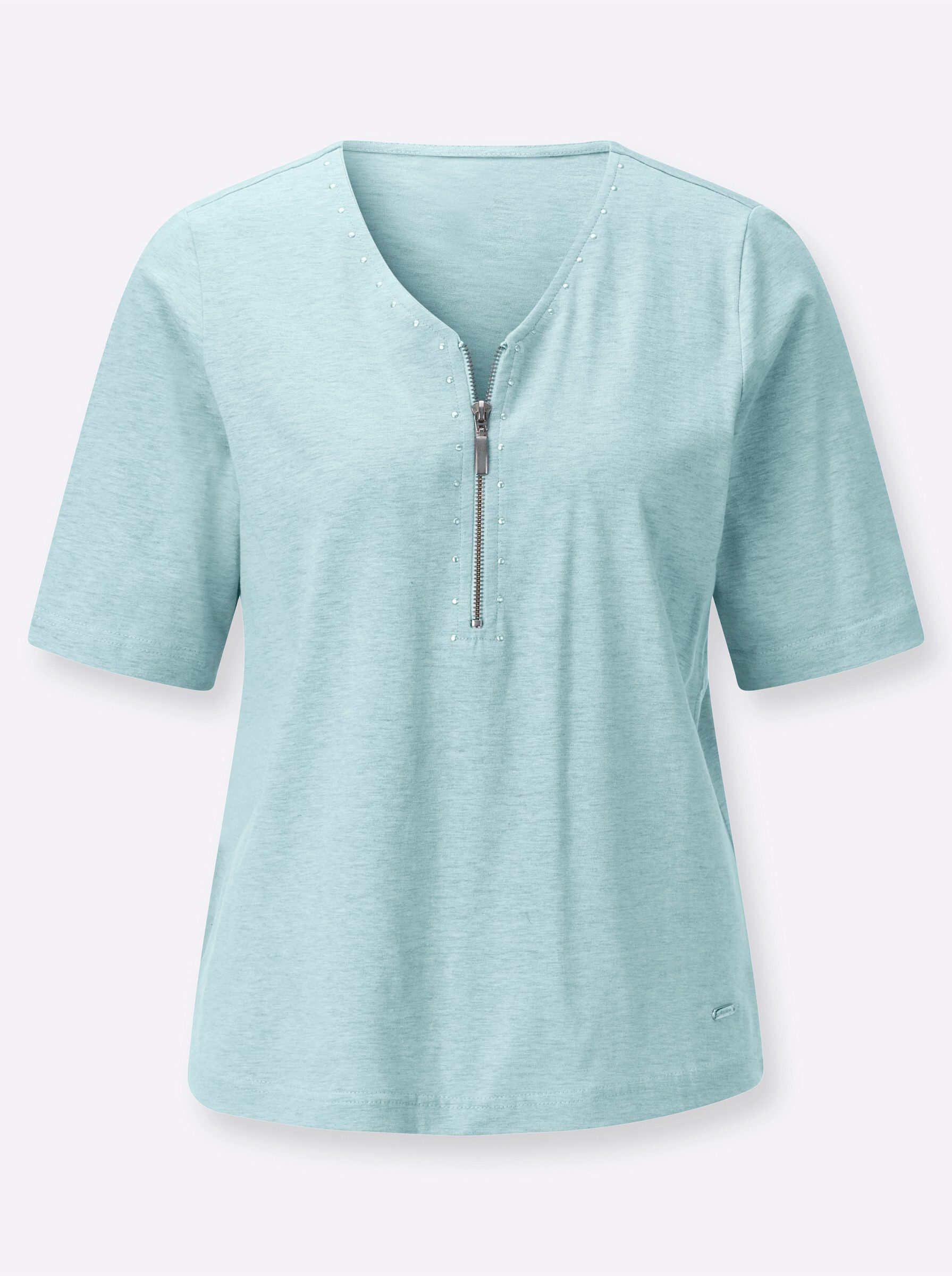 T-Shirt V-Shirt Kurzarm