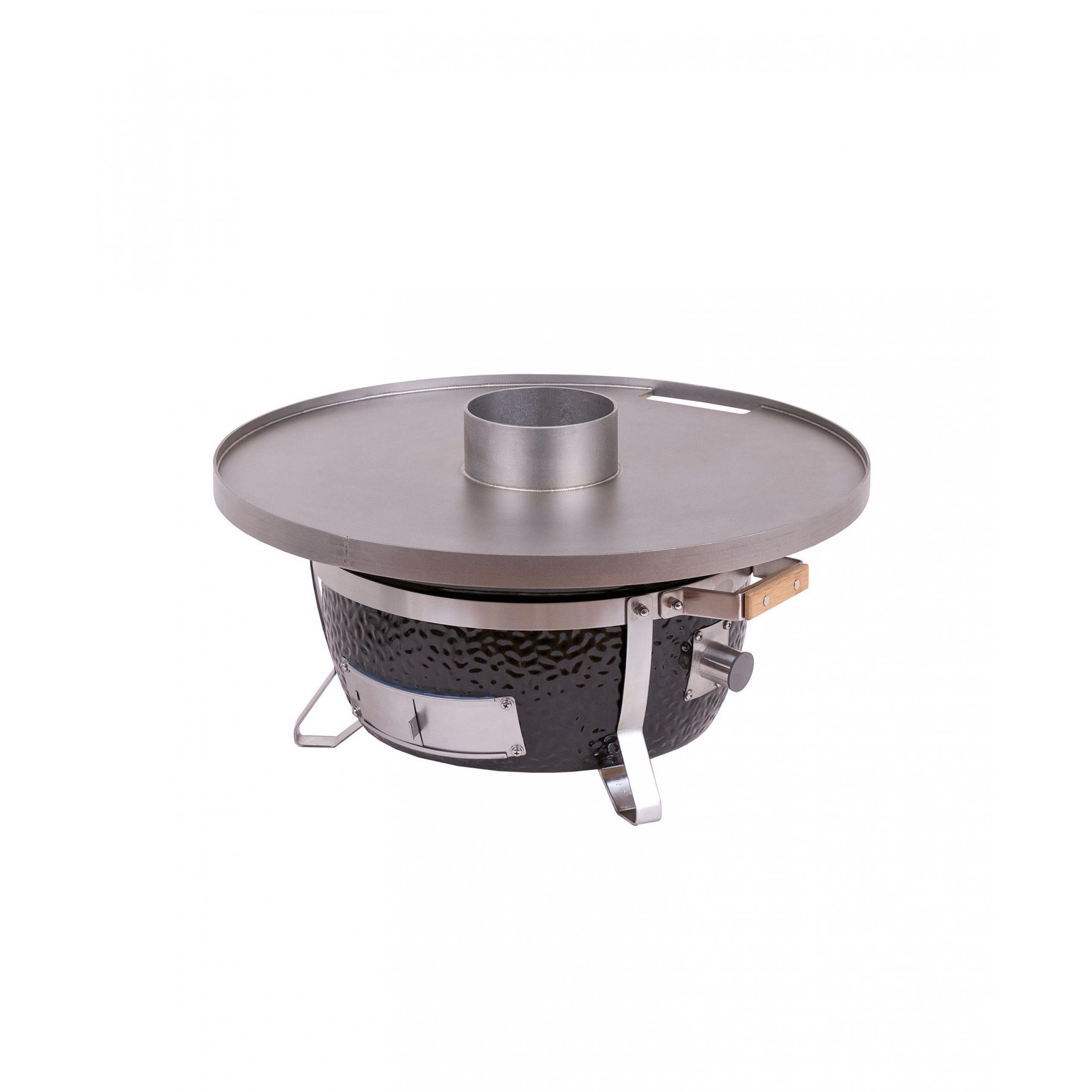 MONOLITH Keramikgrill Monolith Feuerplatte Plancha für Monolith ICON und Junior Pro-Serie