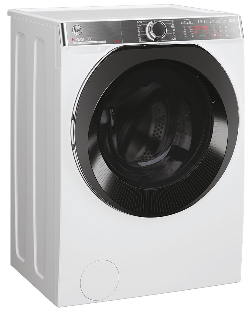 9 1600 14 kg, Design Plus + U/min, Mengenautomatik H-WASH Waschmaschine Programme, hOn Expert Wi-Fi / 550 Bluetooth, H5WPB69AMBC/1-S, App Hoover