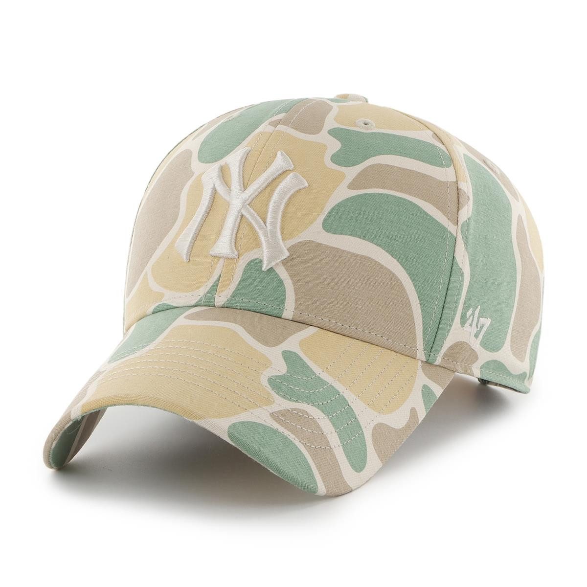 Baseball Cap '47 Brand MLB New York Yankees Duck Camo Snap '47 MVP