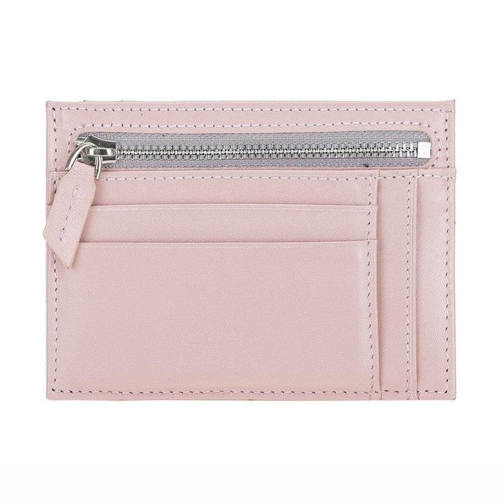 Renna Leather Brieftasche Kartenetui mit Münzfach