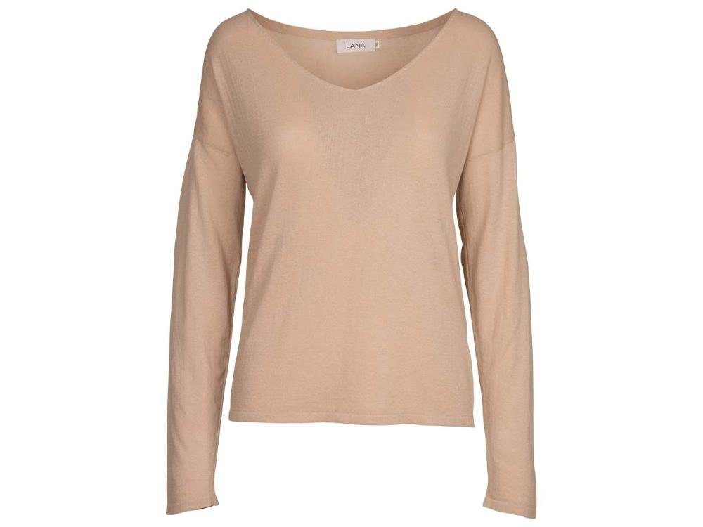 Lana Rundhalspullover LANA Bio-Damen-Pullover 'Sophie'