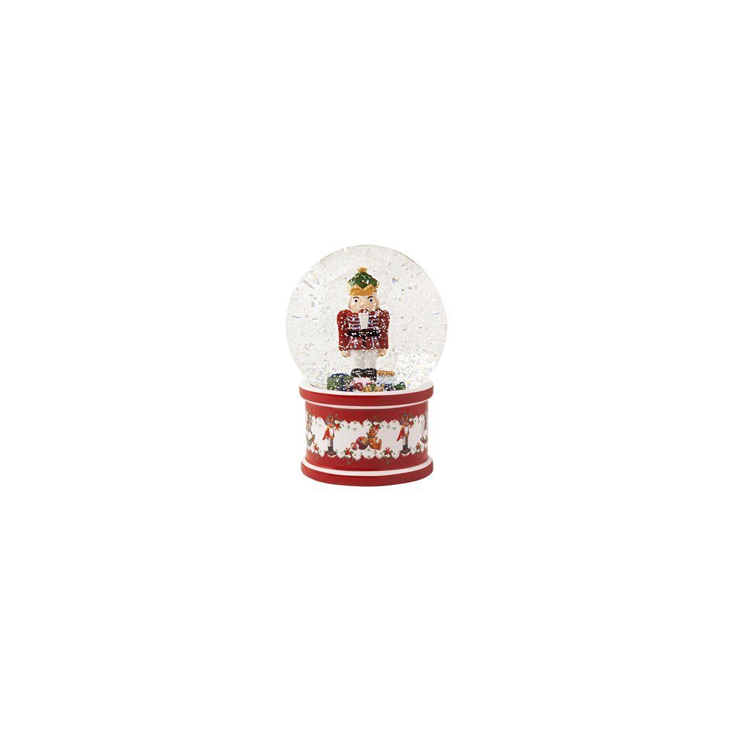 Villeroy & Boch Dekofigur Christmas Toys Schneekugel groß, Nussknacker (1 St)