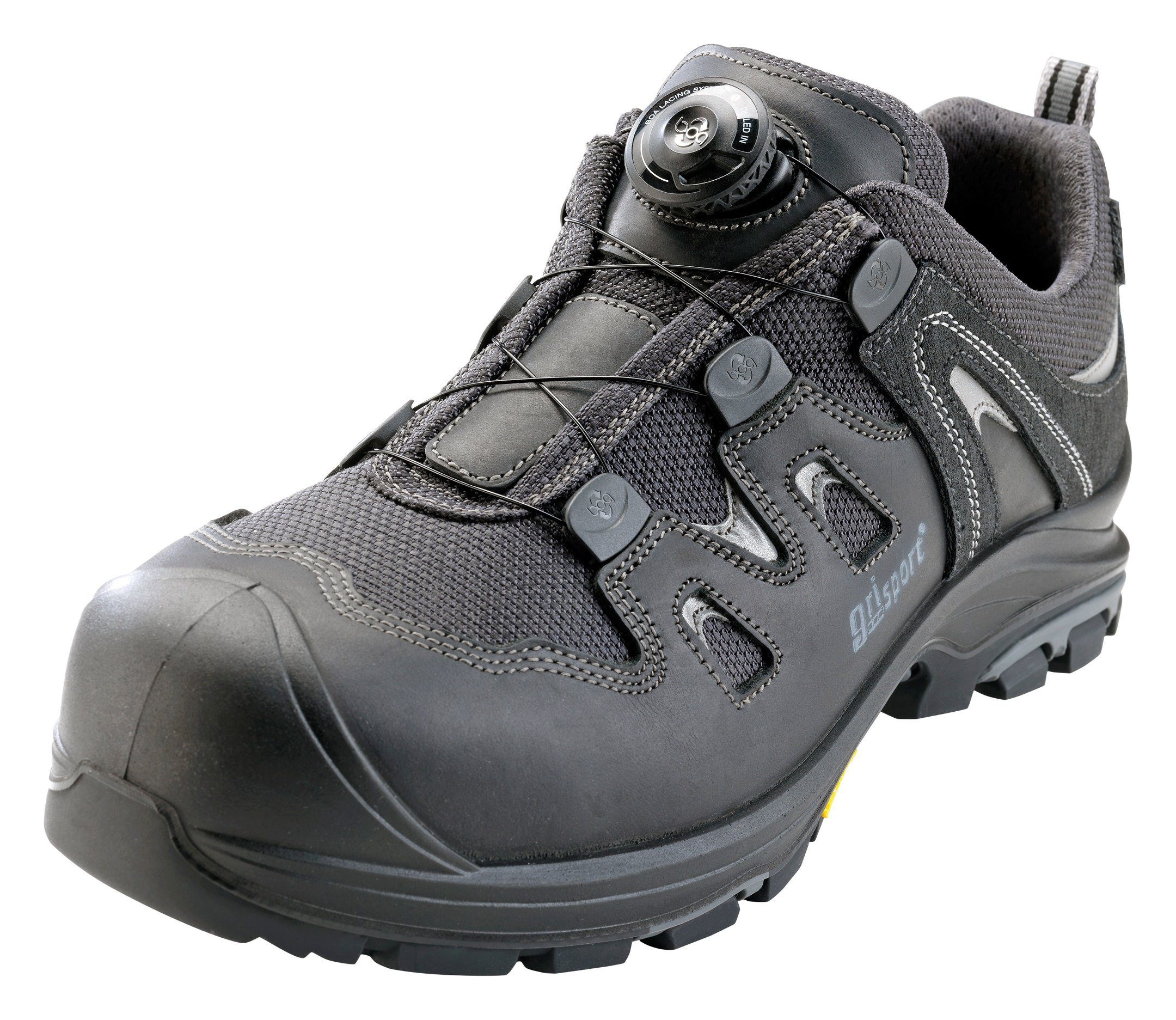 Grisport Sicherheitsschuh Sicherheits-Halbschuh Imola S3 SRC