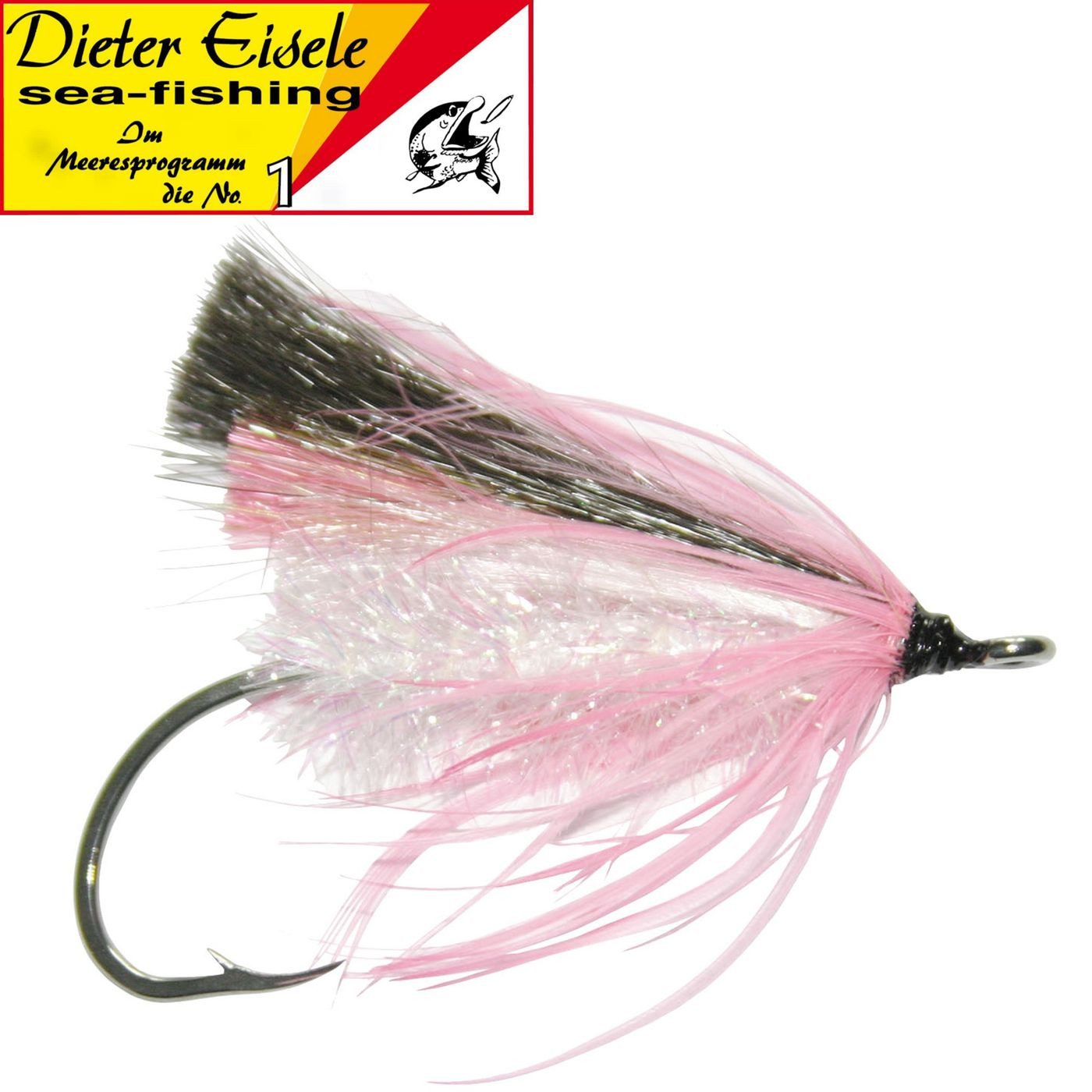 Dieter Eisele Kunstköder Dieter Eisele Pink Lady Dorschfliege
