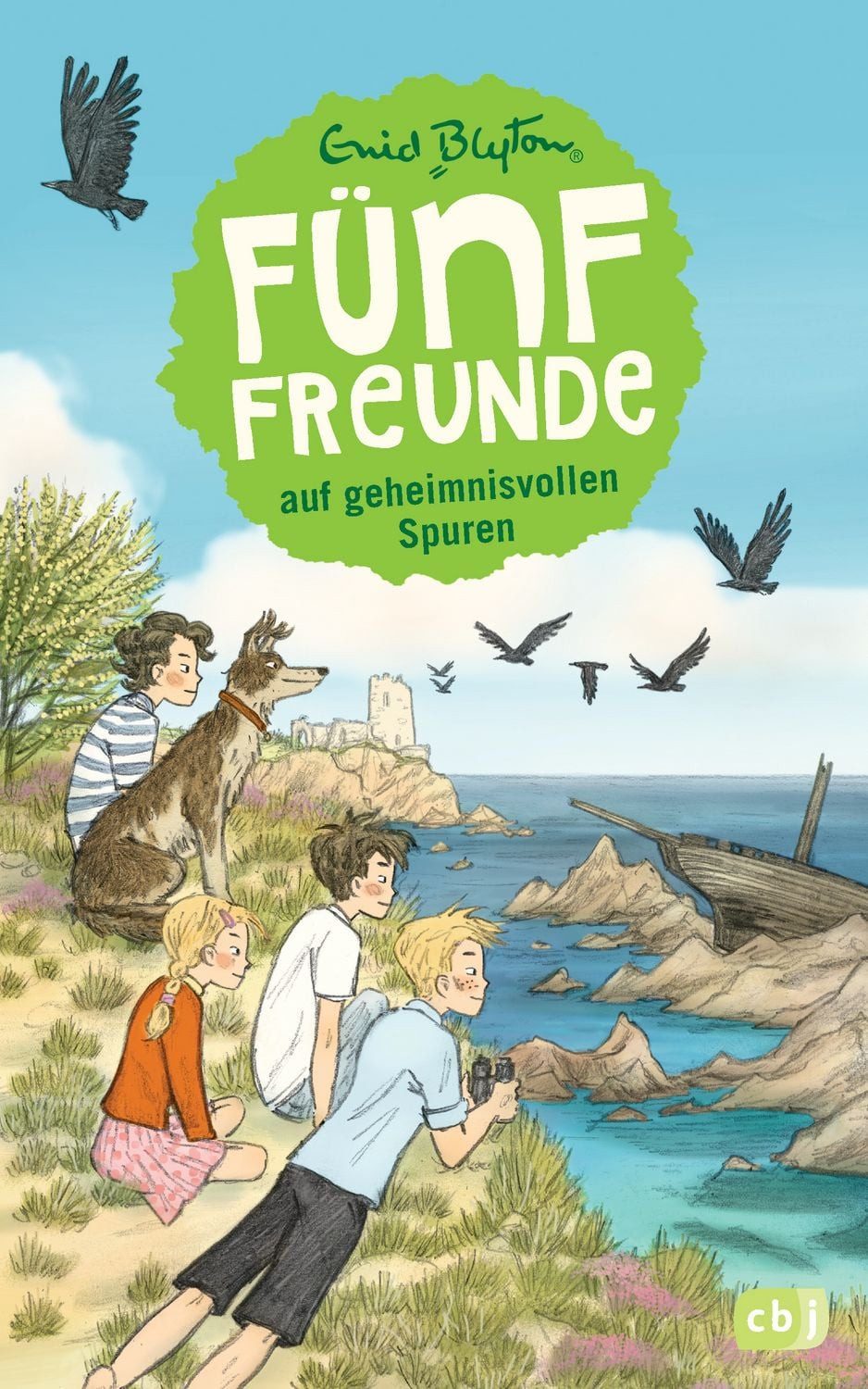 Fünf Freunde auf geheimnisvollen Spuren / Enid Blyton