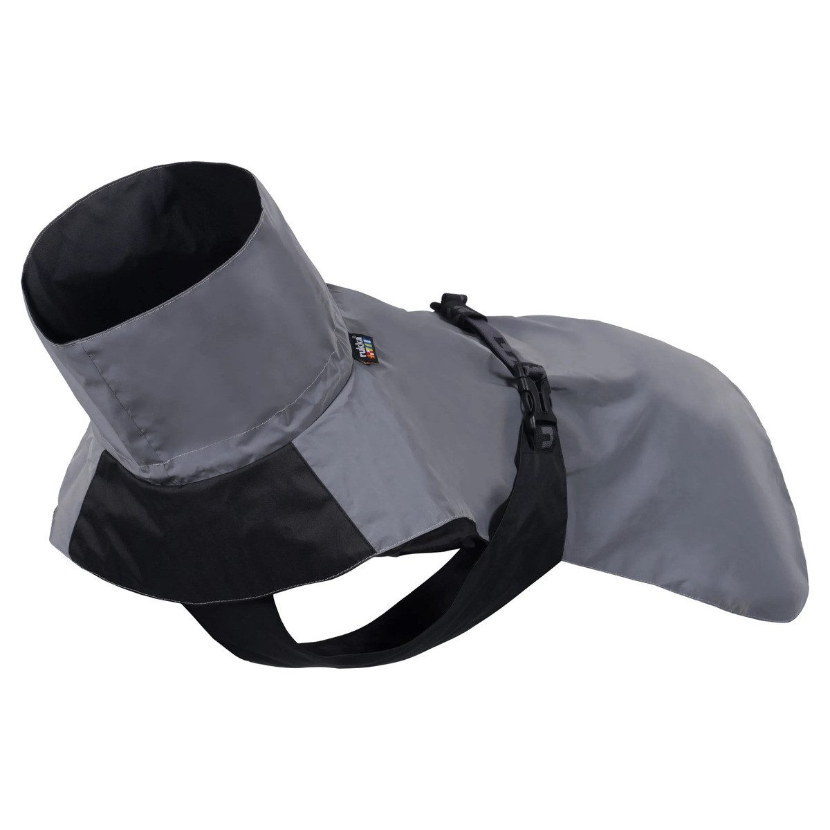 Rukka Hunderegenmantel Regenmantel Shine reflective grey von RUKKA