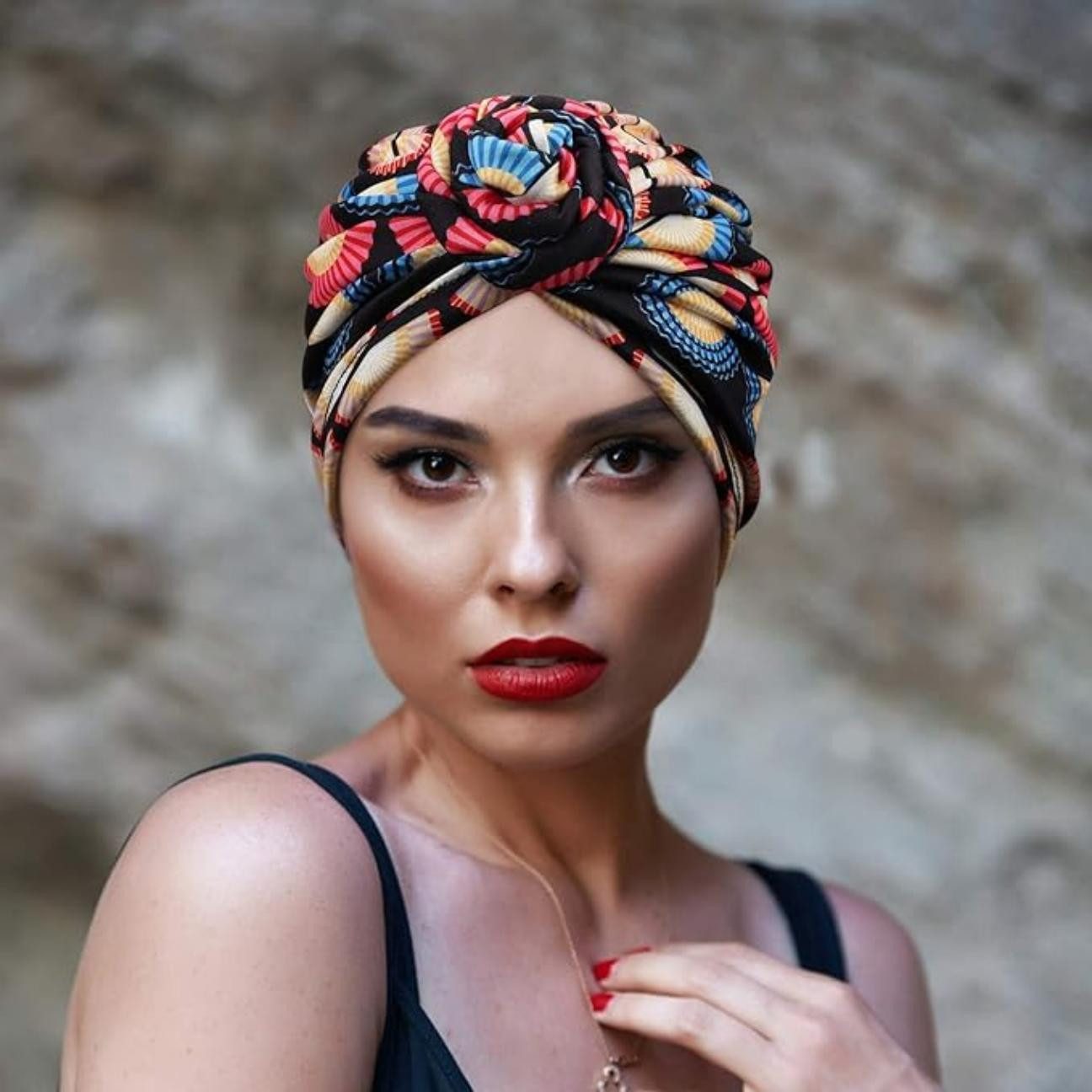 Coonoor Turbanmütze 5 Stücke Afrikanischen Turban günstig online kaufen