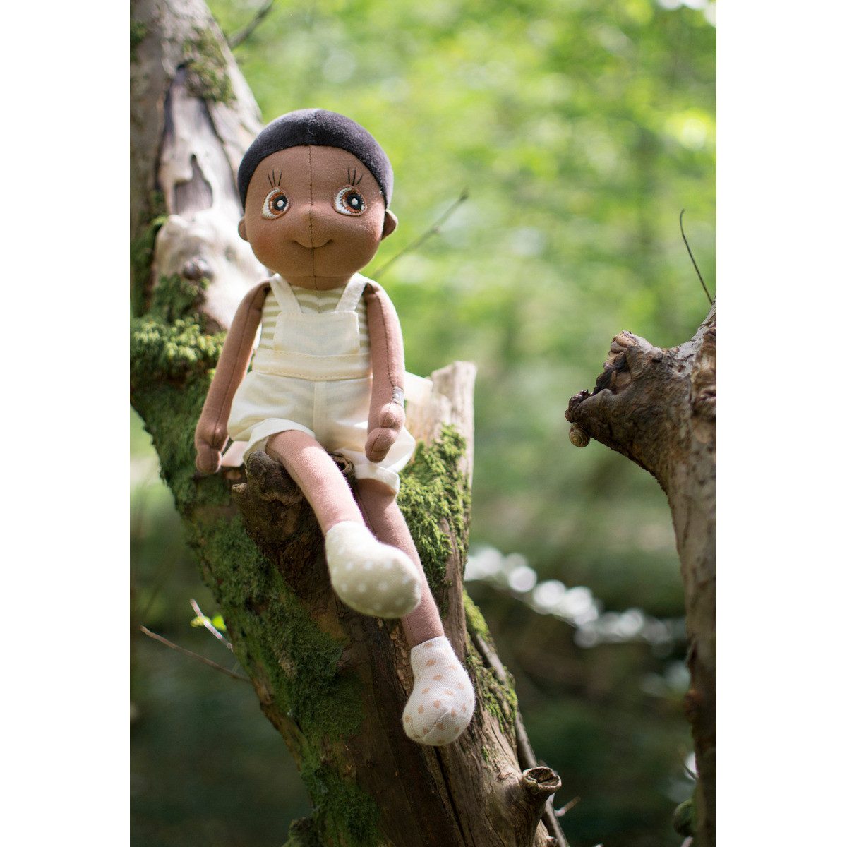 Rubens Barn Stoffpuppe Fern Unisex Kinder (2-tlg)