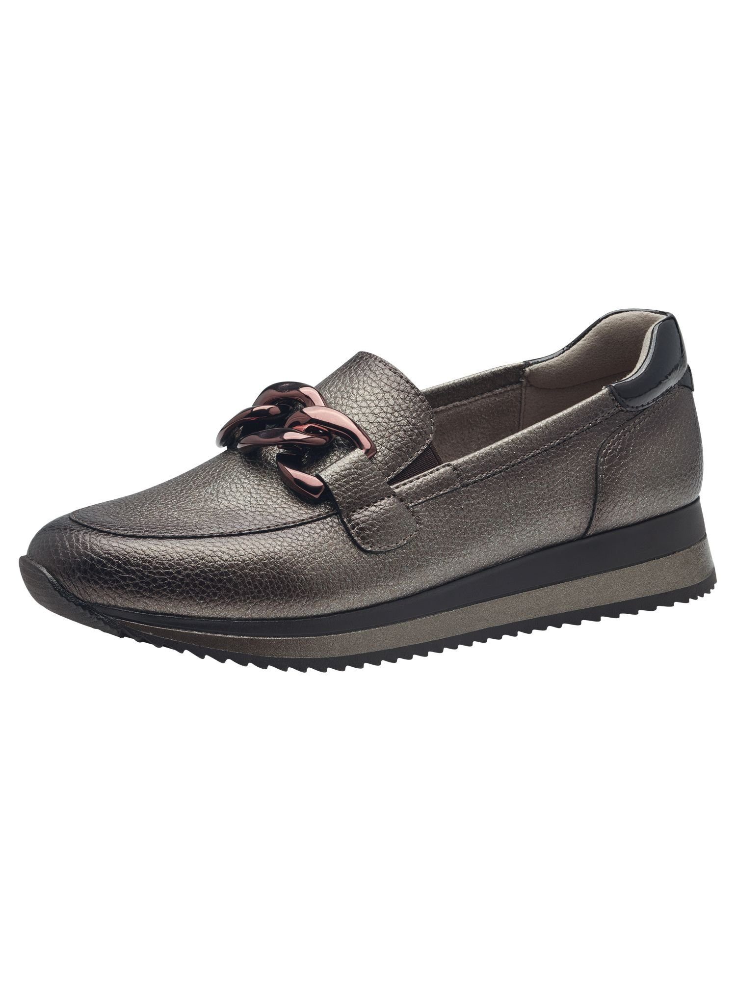 Jana Vegan, Mehrweite Frauen kein Absatz 8-24766-43 Slip-On Sneaker Vegan