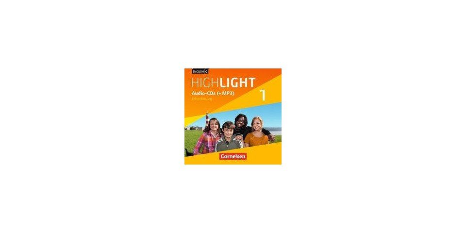Hörspiel-CD English G Highlight - Hauptschule - Band 1: 5. Schuljahr