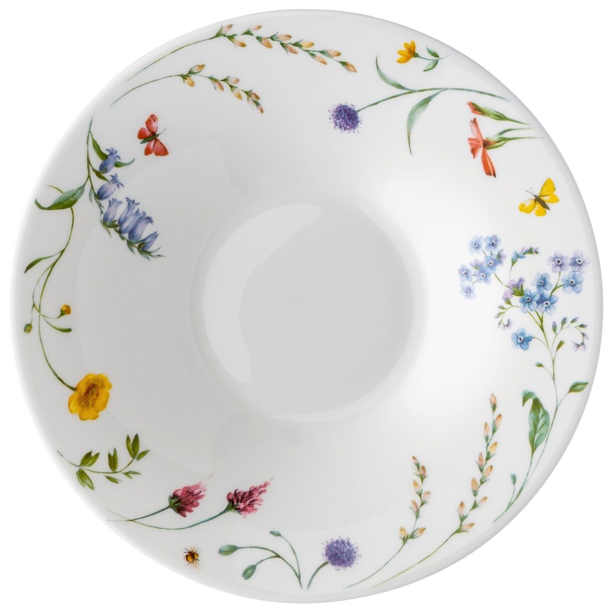 Hutschenreuther Suppenteller Nora Vibes Teller tief 24 cm, Teller Tief