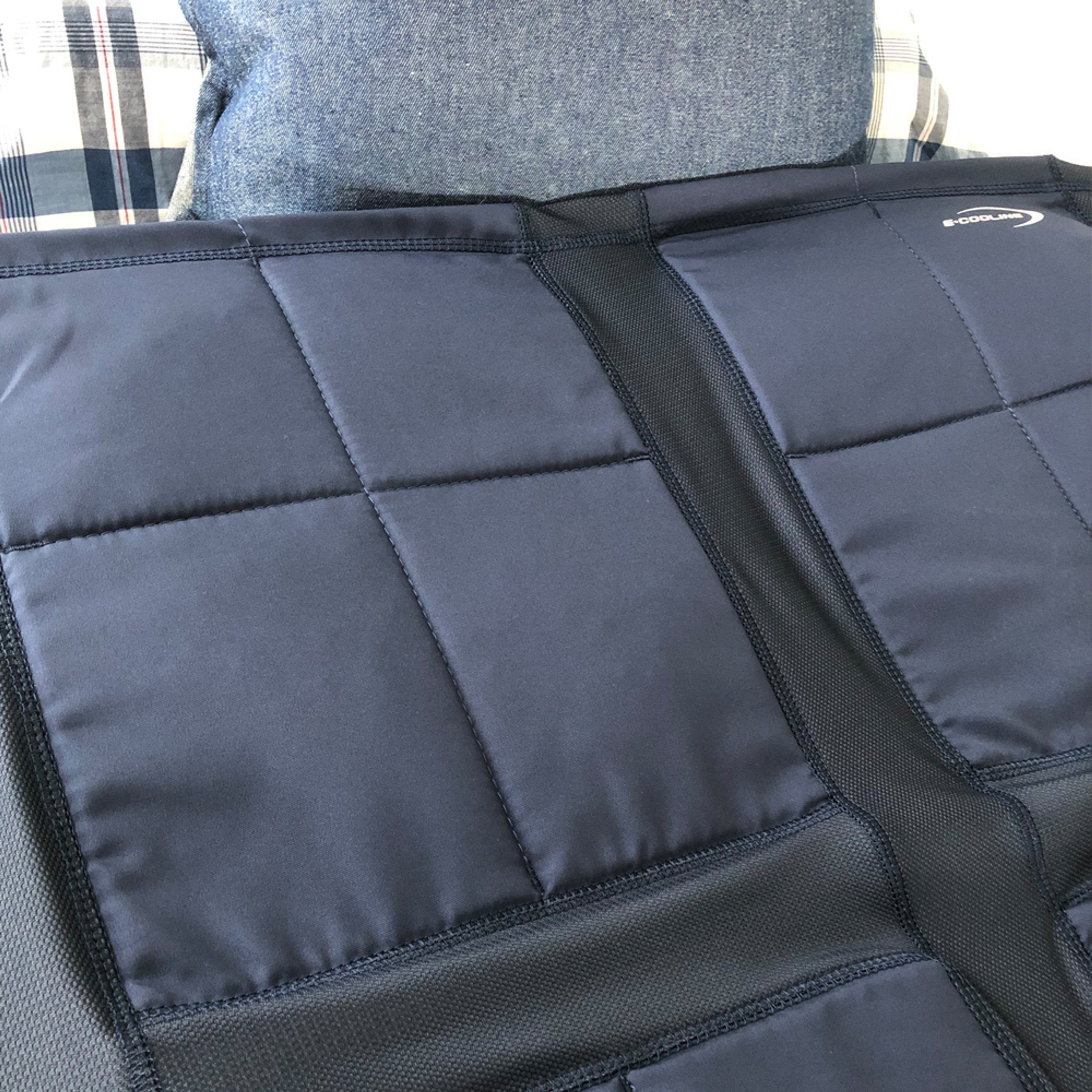 E.COOLINE Sommerbettdecke -kühlende Bettdecke (135x200cm) - Kühlung durch Aktivierung mit Wasser, 135x200cm aktive Kühlung, kühlende Ganzjahresdecke