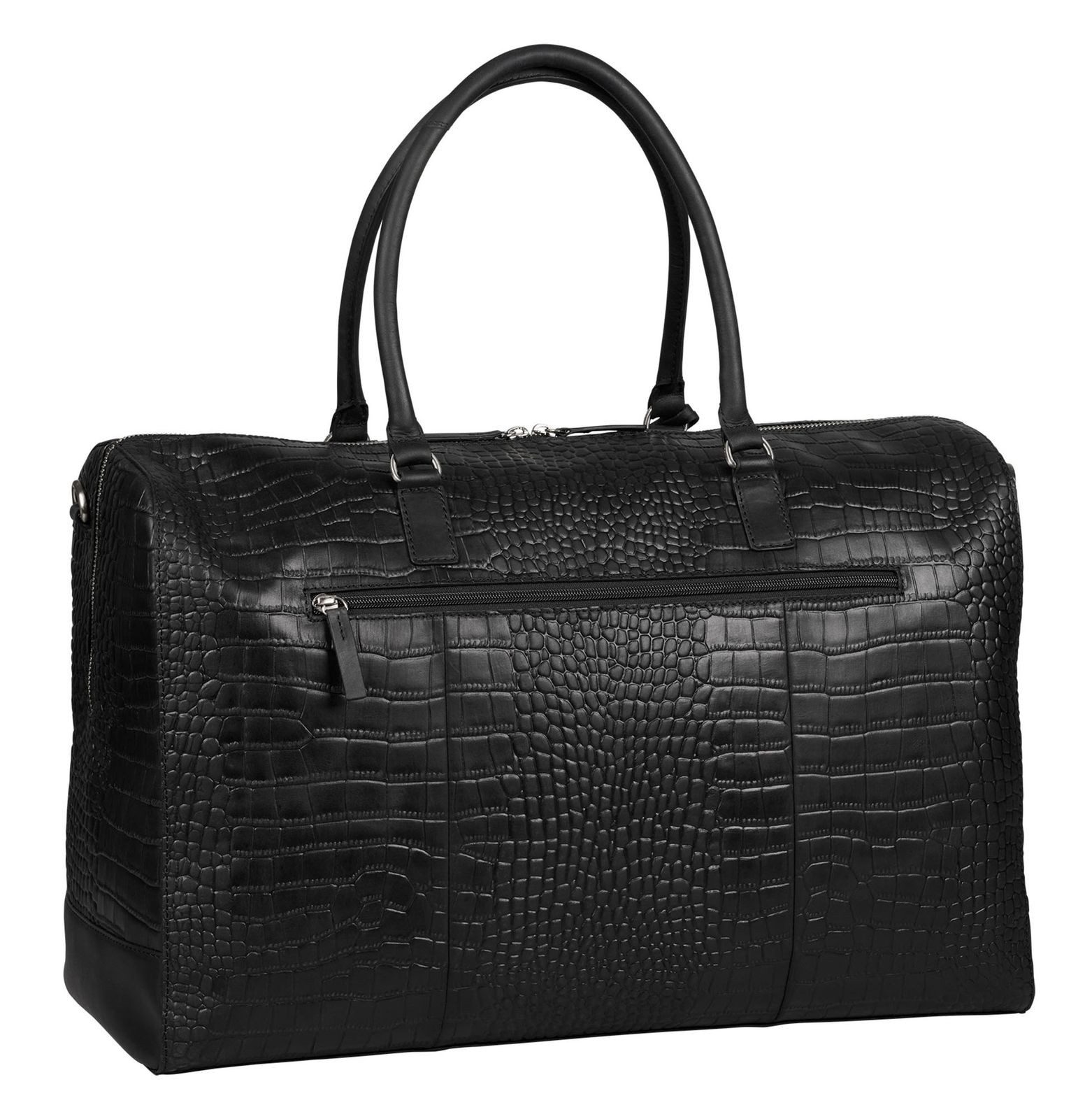 Burkely Reisetasche Weekender, aus echtem Leder
