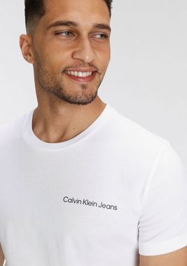 Calvin Klein Jeans T-Shirt CHEST INSTITUTIONAL SLIM TEE