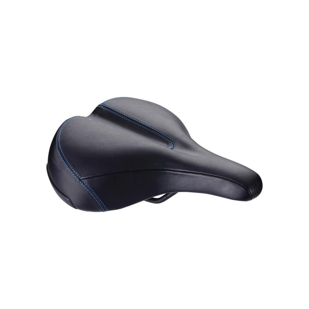 BBB Fahrradsattel BBB Sattel ComfortPlus relaxed Leder 210x270mm schwarz