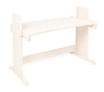 BioKinder - Das gesunde Kinderzimmer Kinderschreibtisch Julia, 100x62 cm, höhenverstellbar von 54-73 cm