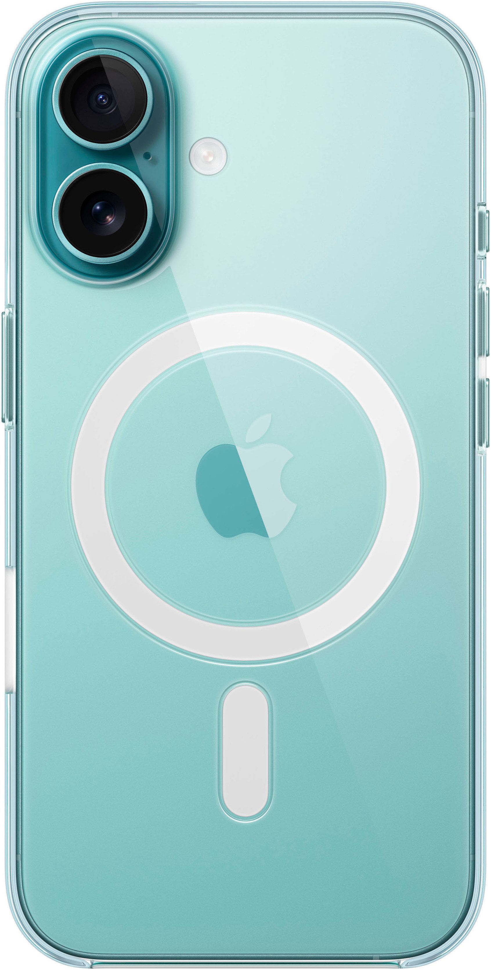 Apple Smartphone-Hülle iPhone 16 Clear Case mit MagSafe 15,5 cm (6,1 Zoll)