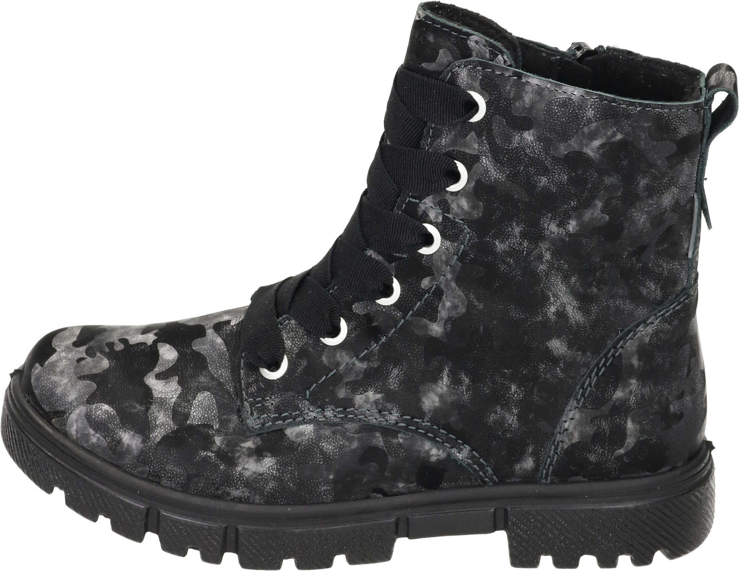 Ricosta Stiefel RICOSTA-TEX Stiefel mit grau