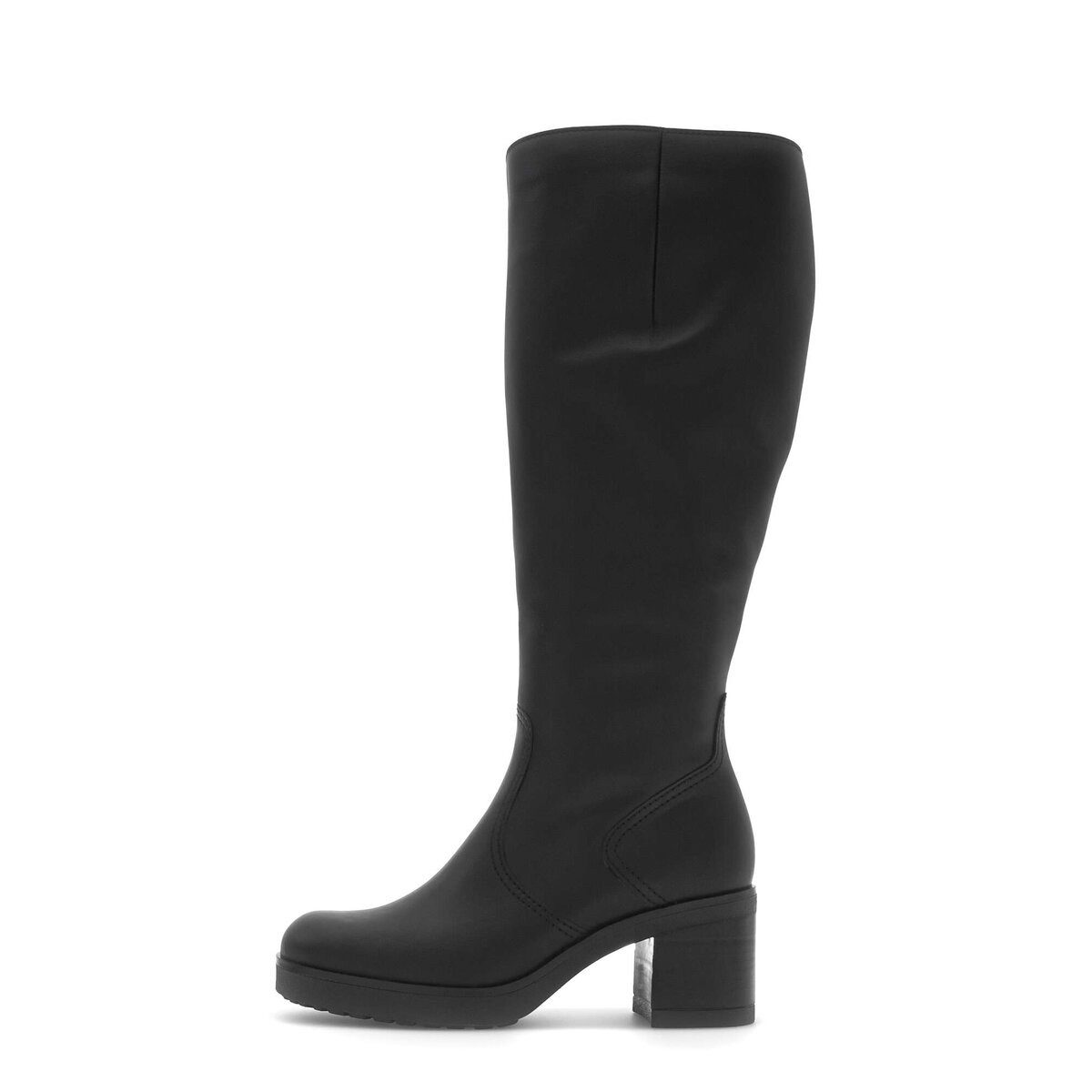 Gabor Plateau Stiefel Glattleder Plateaustiefel günstig online kaufen