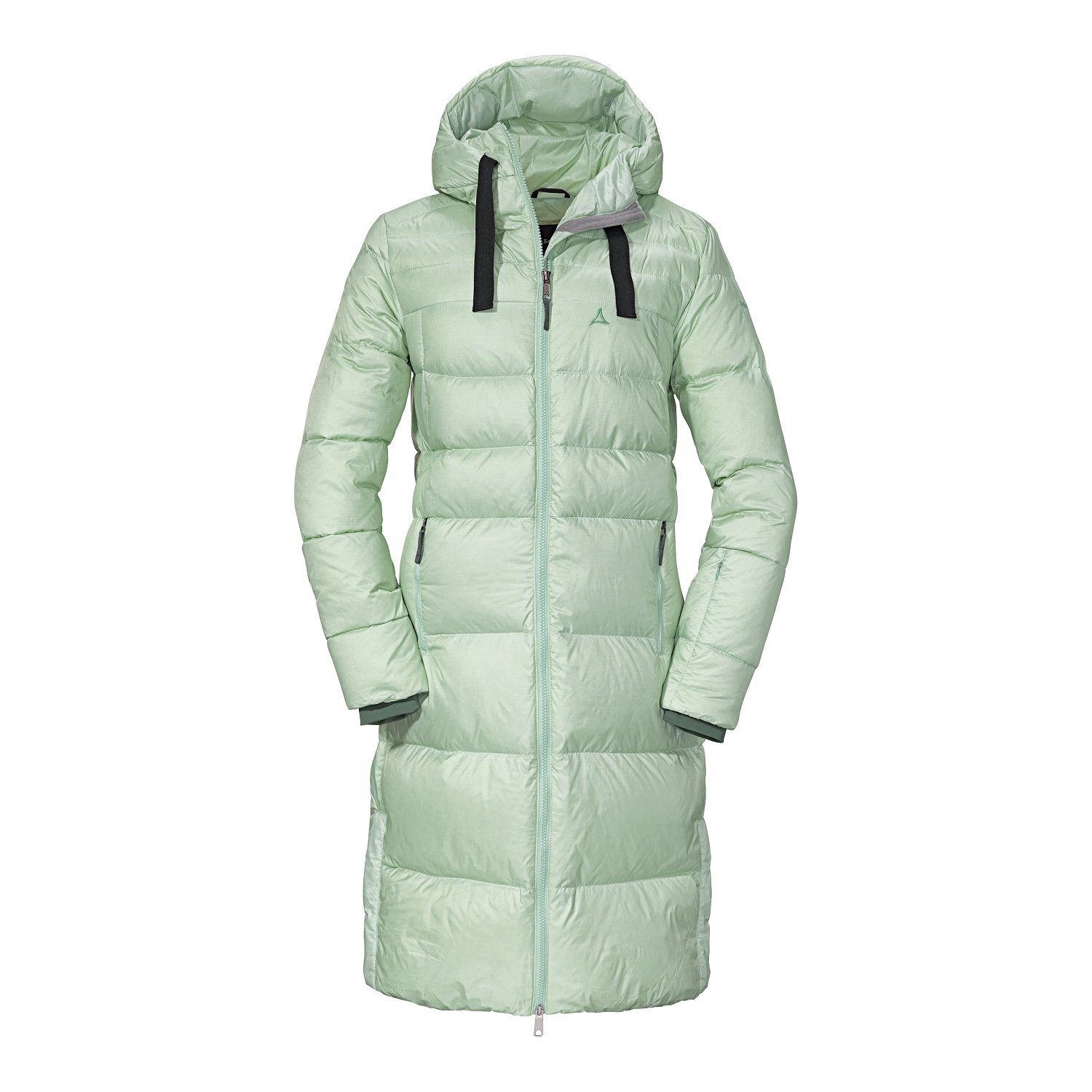 Schöffel Wintermantel Kenosha (Daunenmantel, winddicht, wasserabweisend) grün Damen