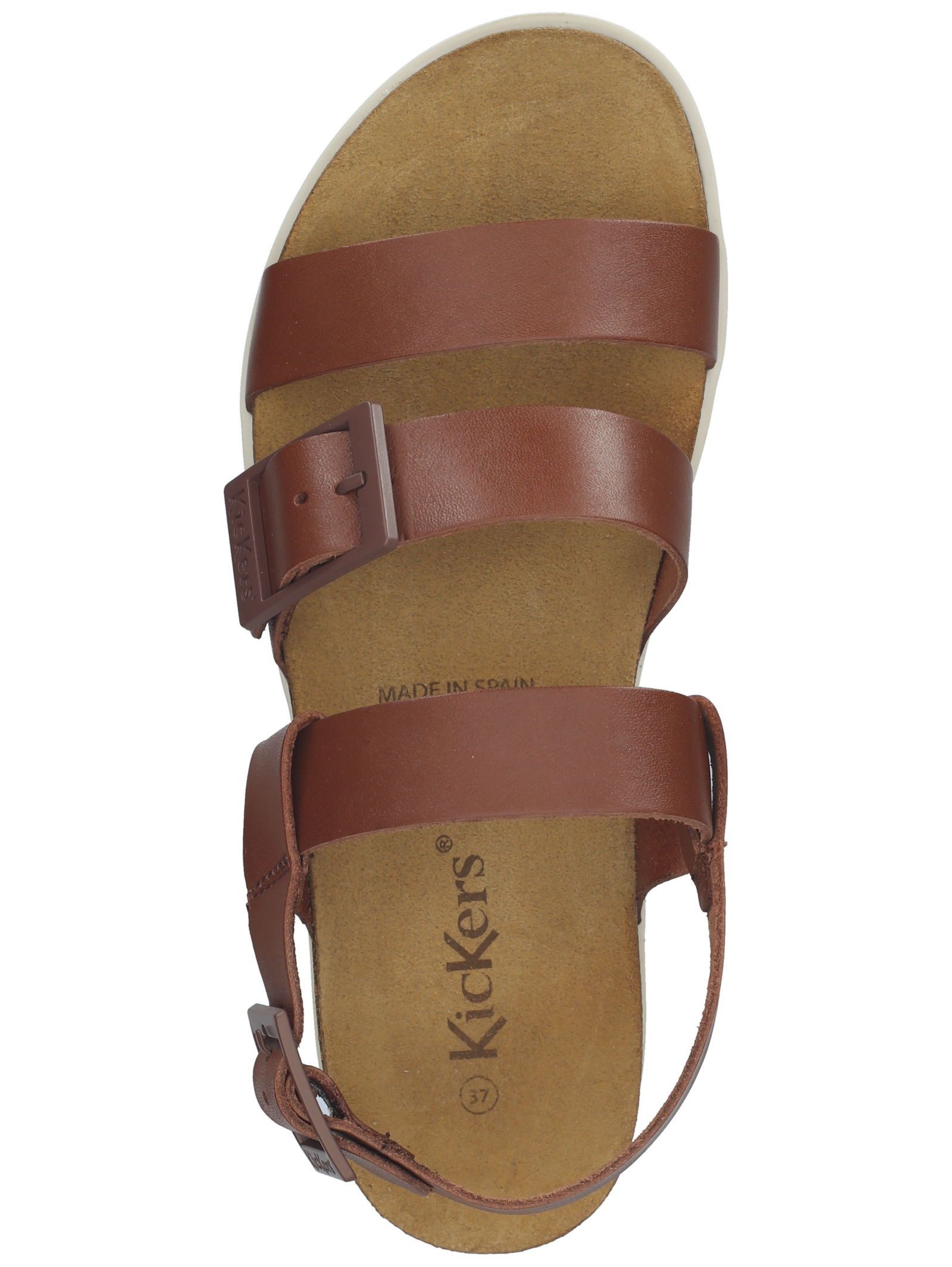 Kickers Pantoletten Leder Pantolette