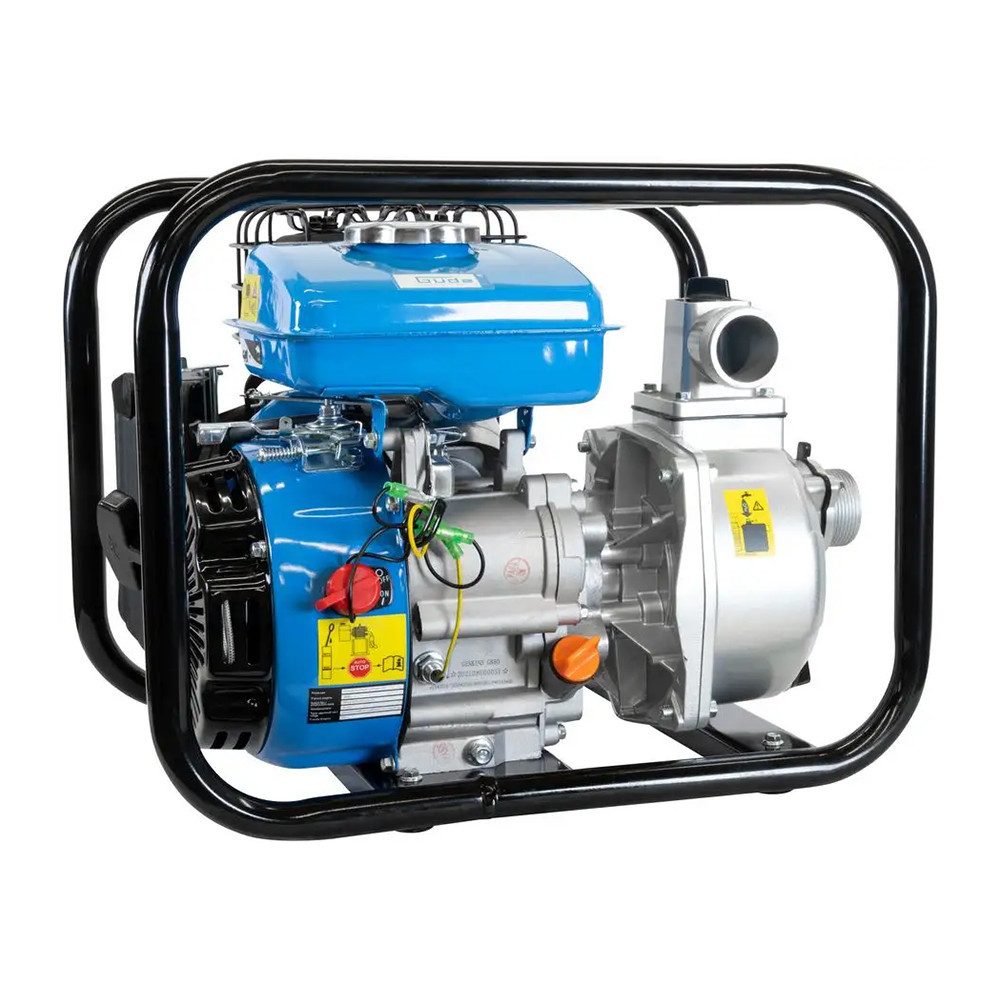 Thumbnail - Güde Wasserpumpe Motorpumpe-Set GÜDE GMP 15.22 (4-Takt, 1,9 PS, 15.000 l/h)