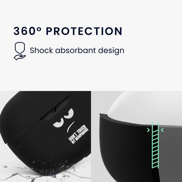 kwmobile Kopfhörer-Schutzhülle Hülle für JBL Wave Beam Kopfhörer, Silikon Schutzhülle Etui Case Cover Schoner