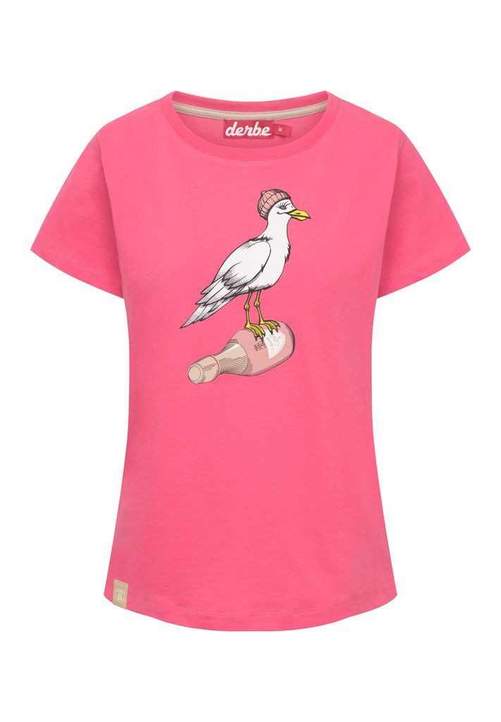 Derbe Print-Shirt Sturmmöwin Damen T-Shirt (1-tlg) günstig online kaufen