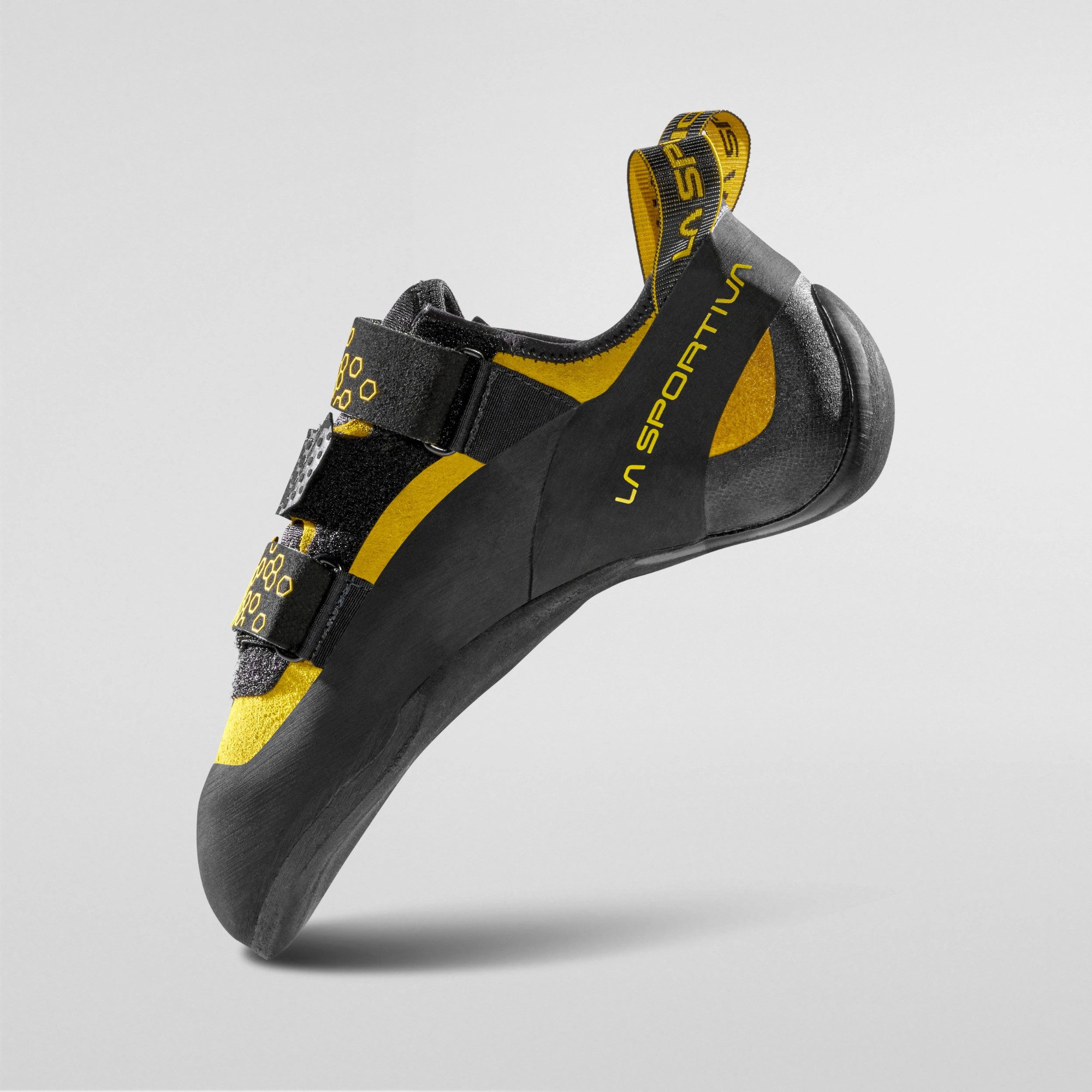 La Sportiva Miura VS Kletterschuh Black/Yellow Kletterschuh