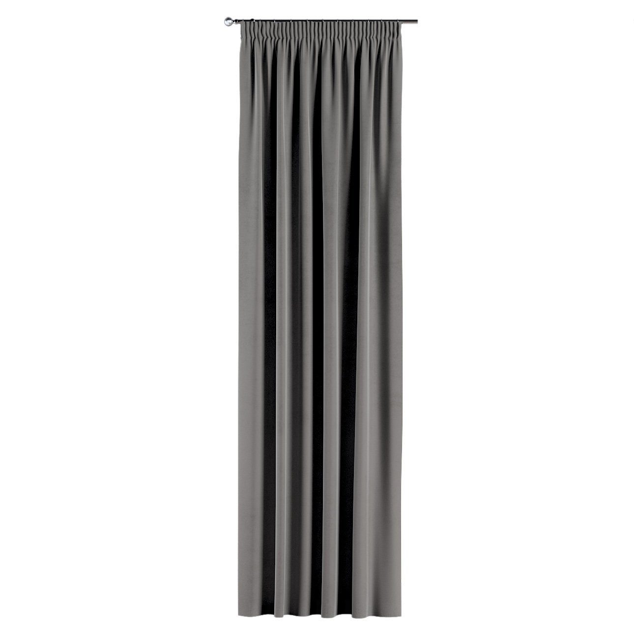 100 Vorhang Vorhang Kräuselband x Crema, Dekoria 60 mit cm, beige-grau