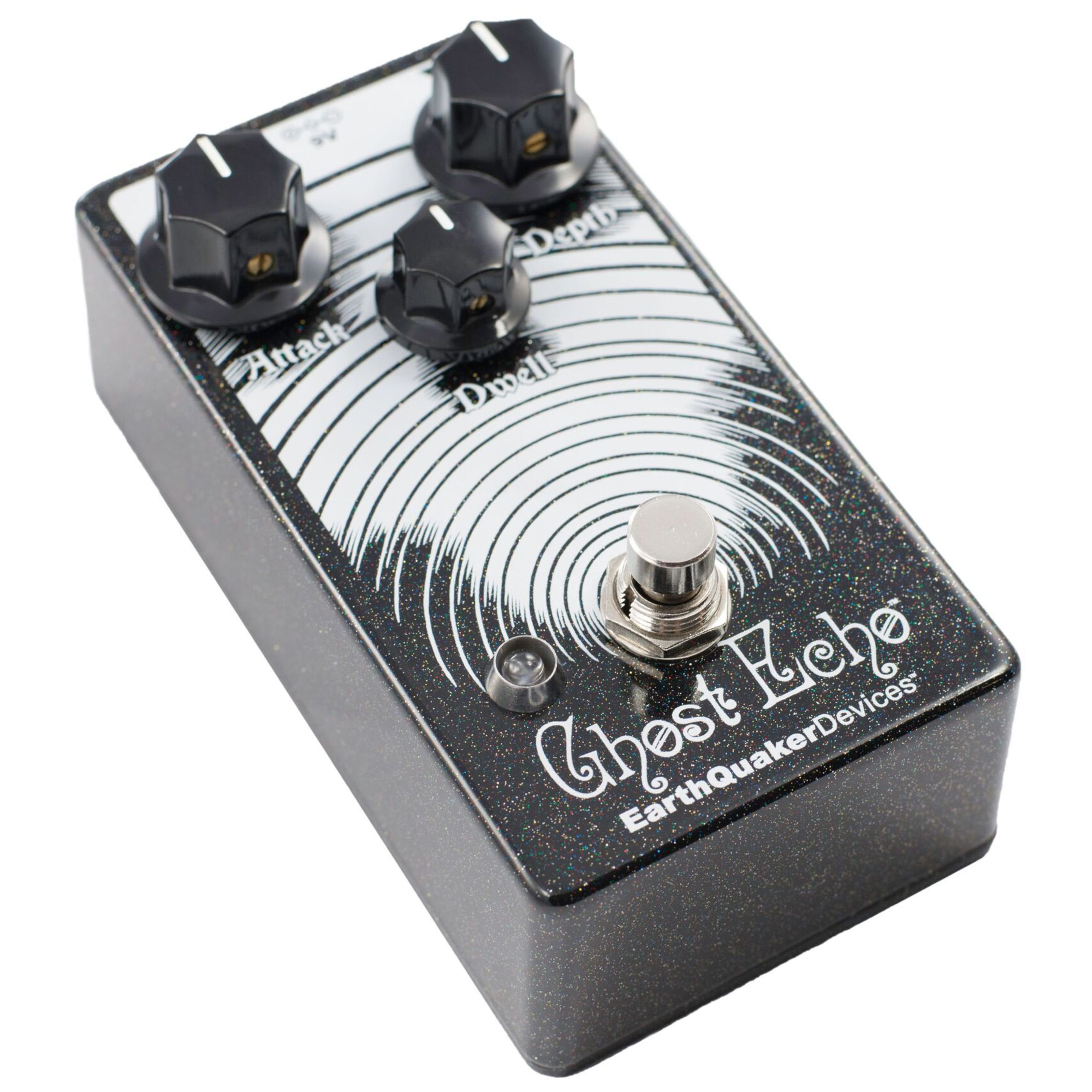 Earthquaker Devices Musikinstrumentenpedal, (Effekte, Delays/Echos/Reverb), Ghost Echo V3 Reverb - Effektgerät für Gitarren