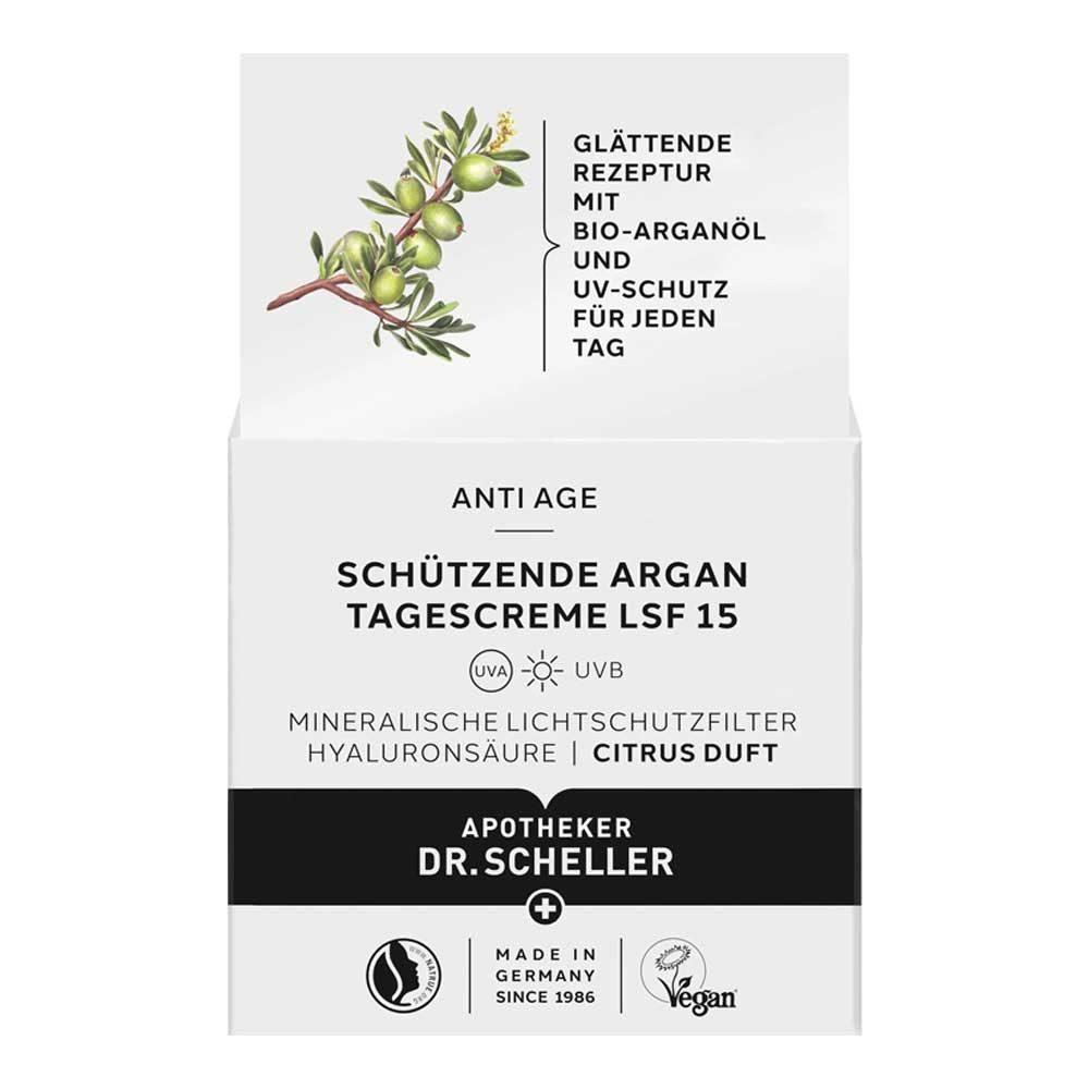 Dr. Scheller Tagescreme Schützende Argan Tagescreme LSF15 50ml