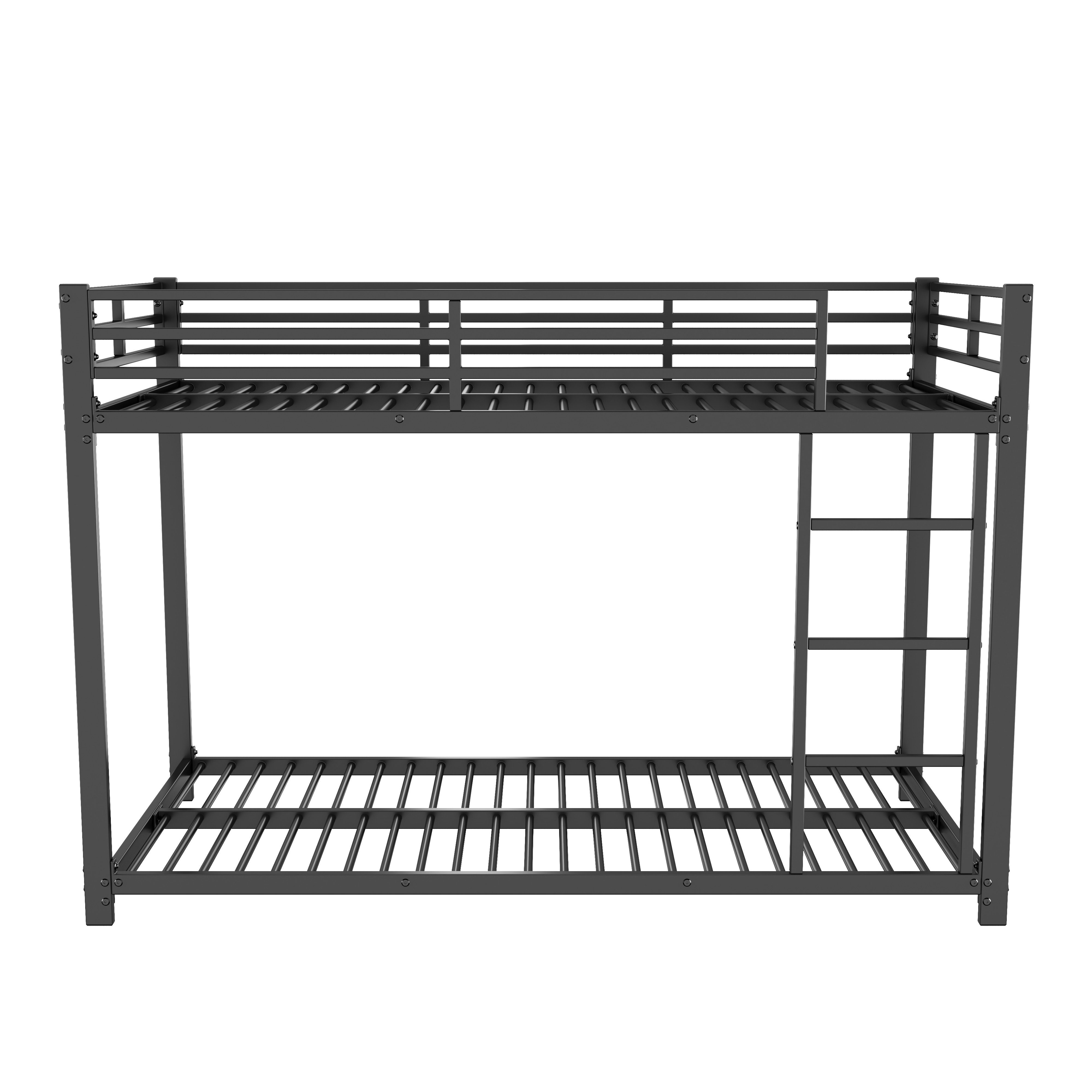 Gotagee Etagenbett Kinderbetten 90x200cm Eisenbetten Eisenetagenbetten günstig online kaufen