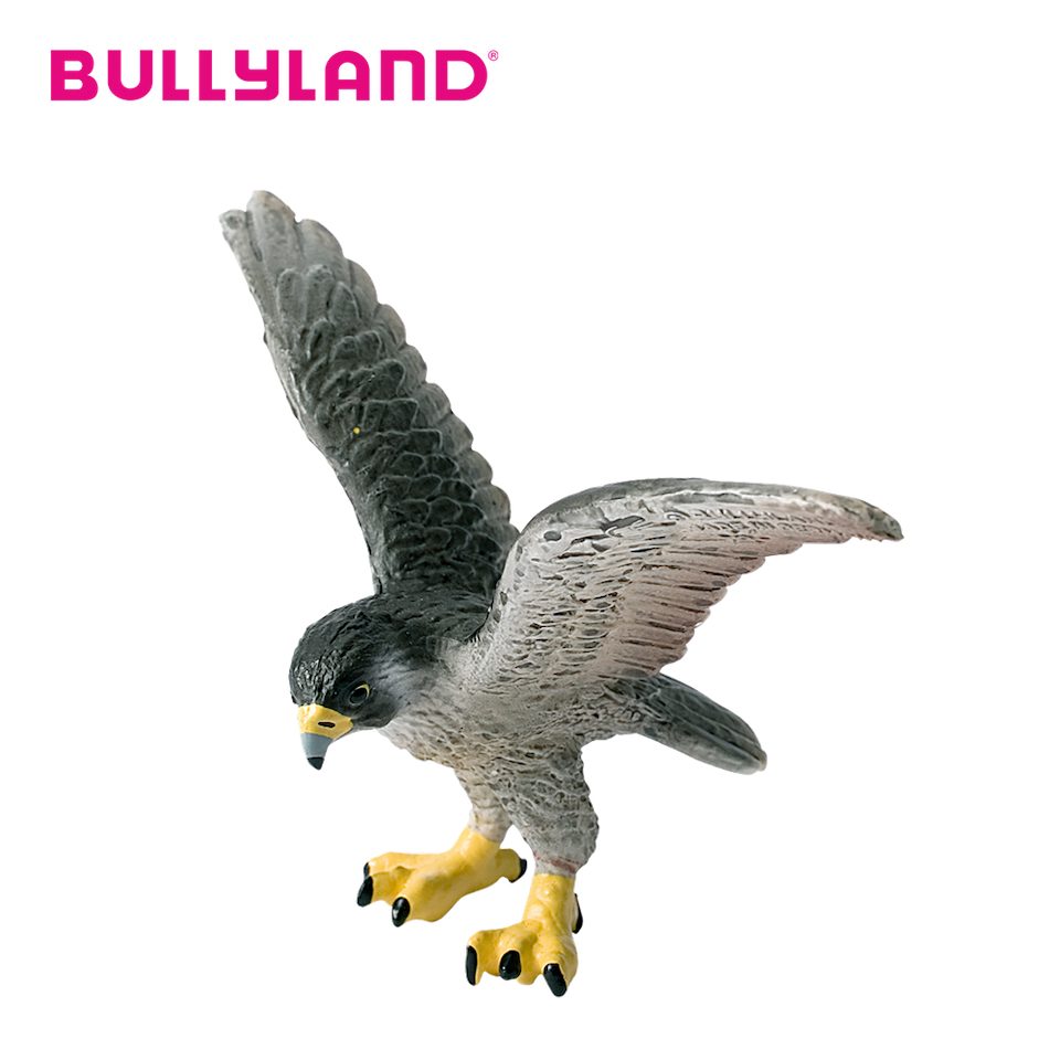 BULLYLAND Spielfigur Bullyland Wanderfalke | Spielzeugfiguren