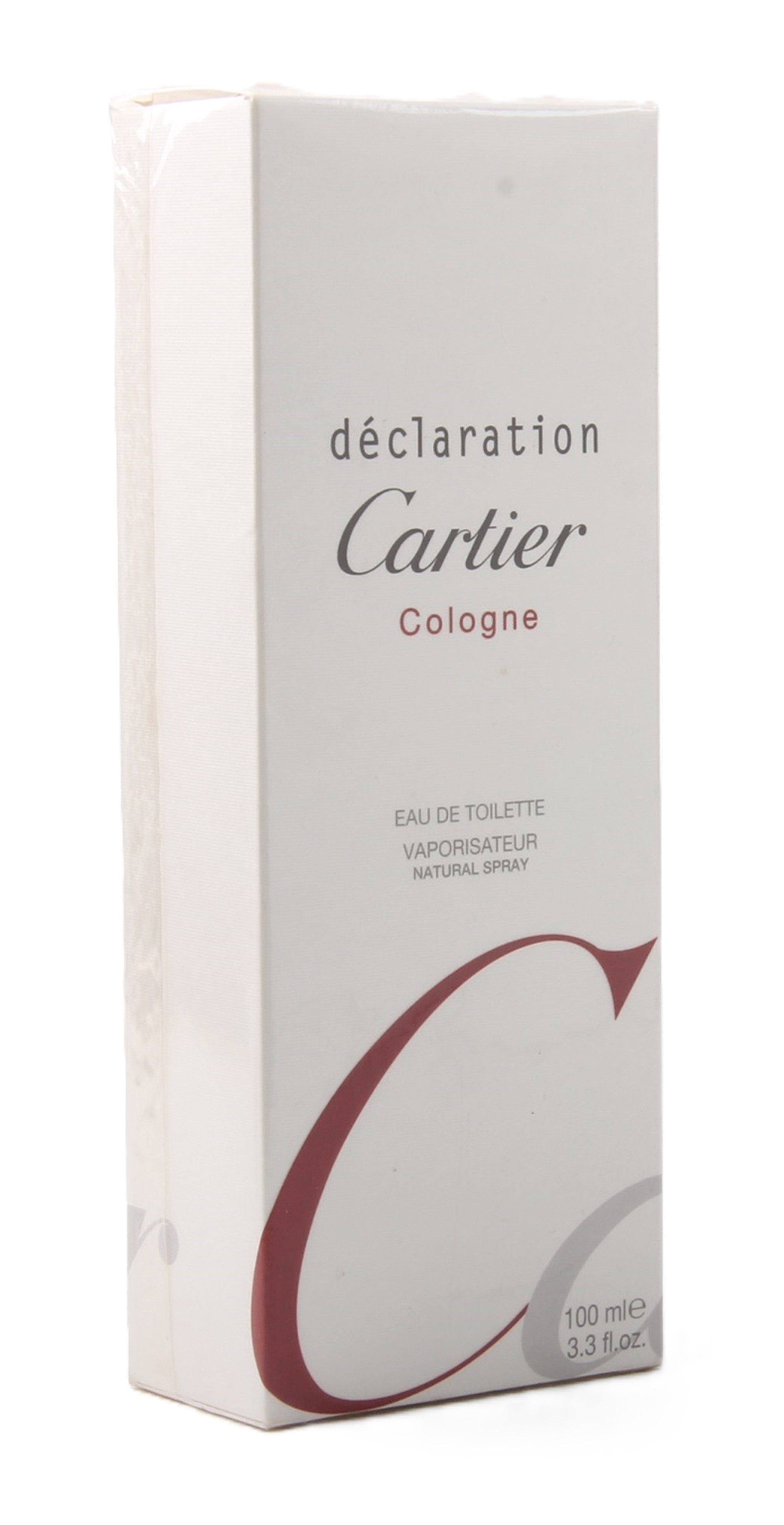 Eau de Toilette Cartier Declaration Cologne Eau de Toilette Spray 100ml
