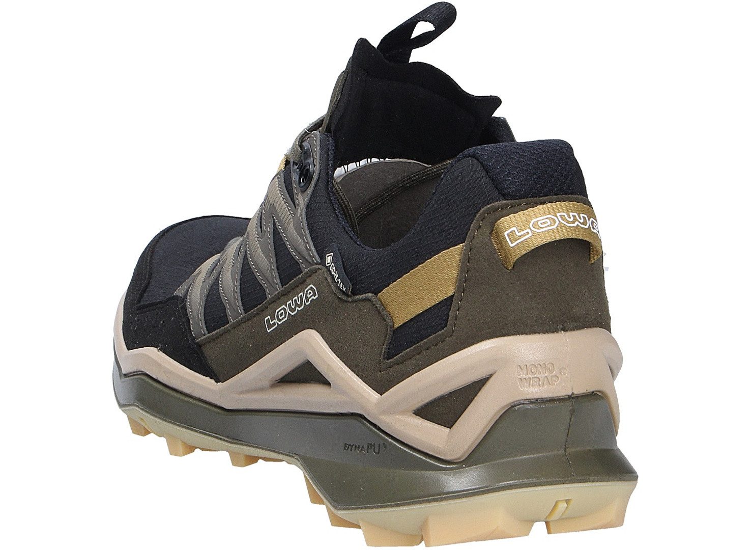 Lowa Lowa Herren Schnürschuh MADDOX PRO GTX LO schwarz Wanderschuh