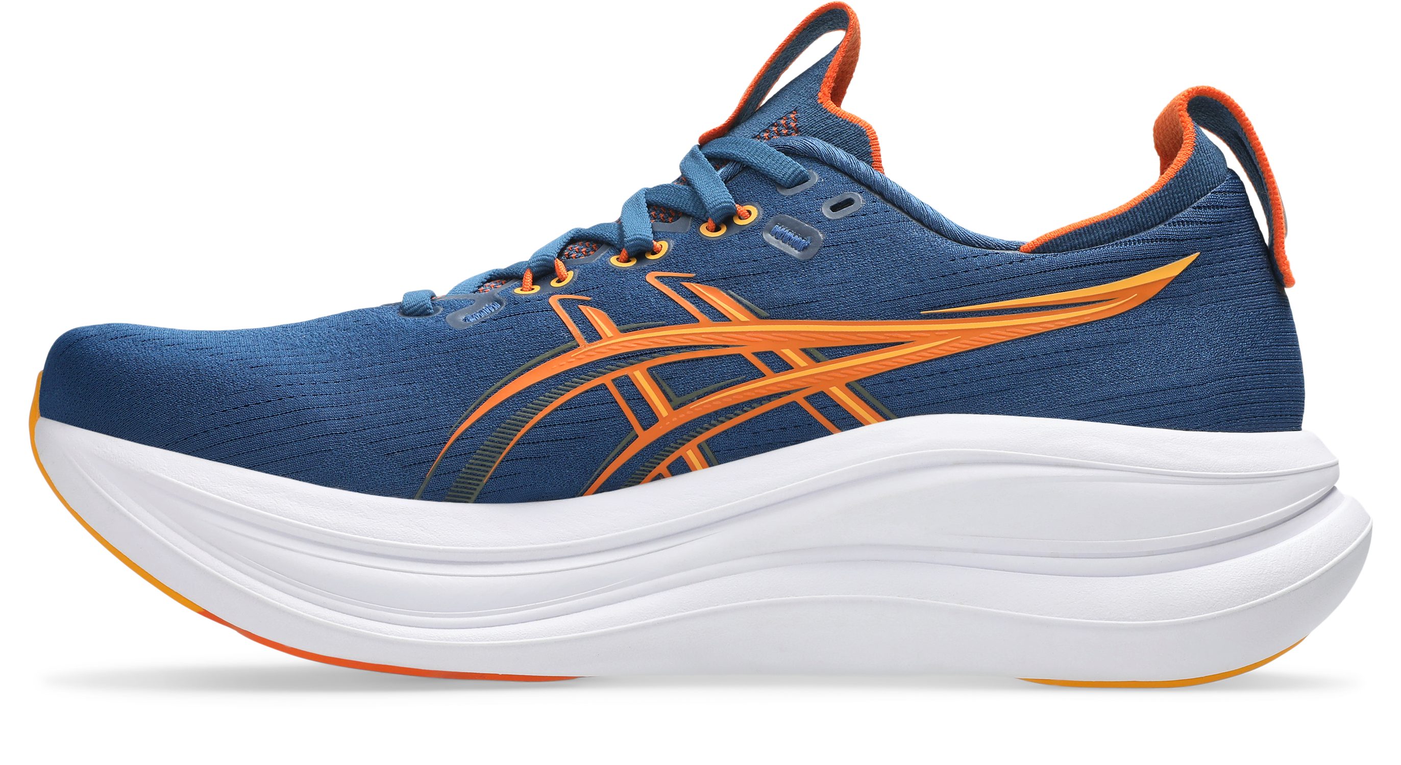 Asics GEL-NIMBUS 28 Laufschuh mit Knit-Obermaterial, mit FF BLAST PLUS Dämpfung