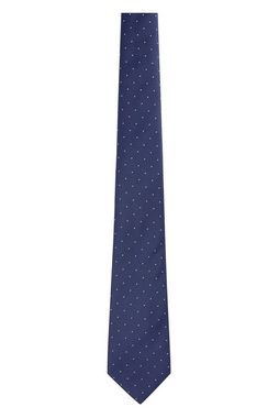 Next Krawatte 2 x Struktur-Krawatten mit Krawattennadel (3-St)