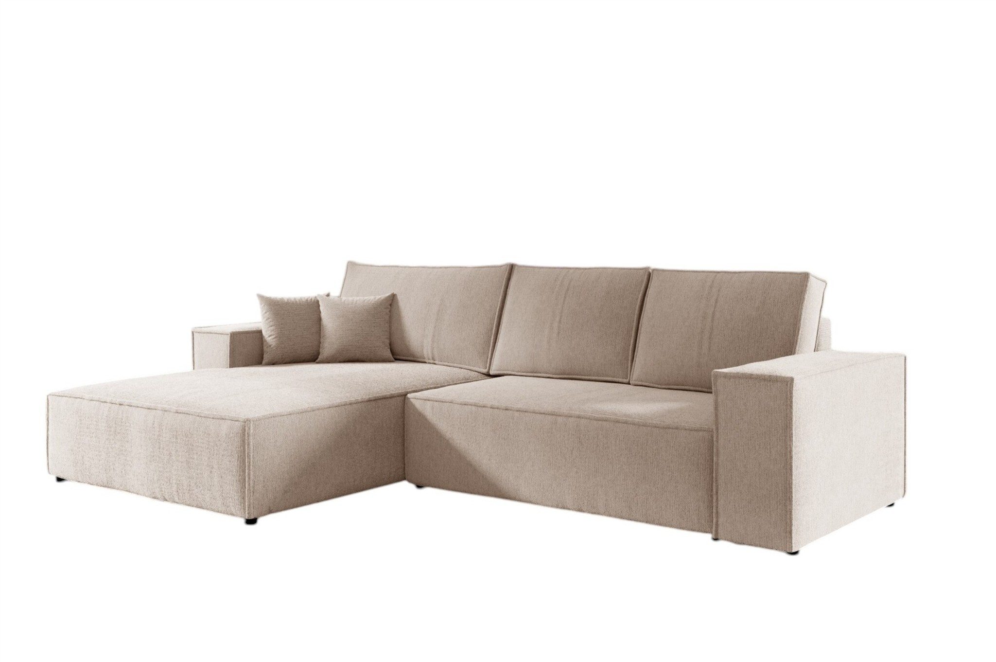 Fun Möbel Ecksofa Schlafsofa Sofa CORUNIA günstig online kaufen