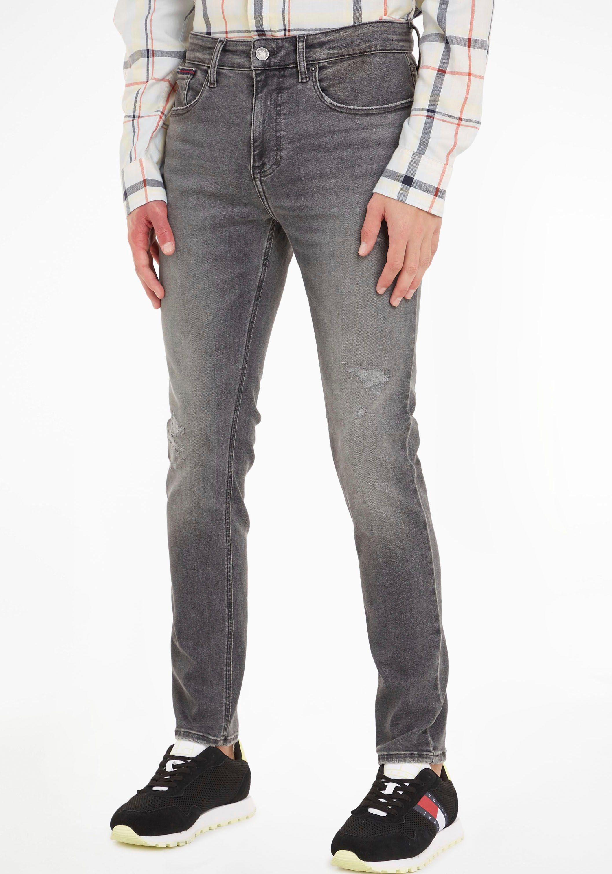 Jeans AUSTIN 5-Pocket-Jeans TPRD SLIM Tommy Black Denim