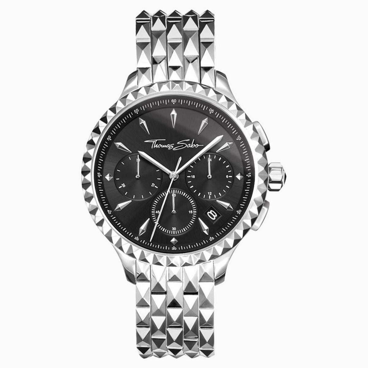 THOMAS SABO Quarzuhr WA0346-201-203-38 MM