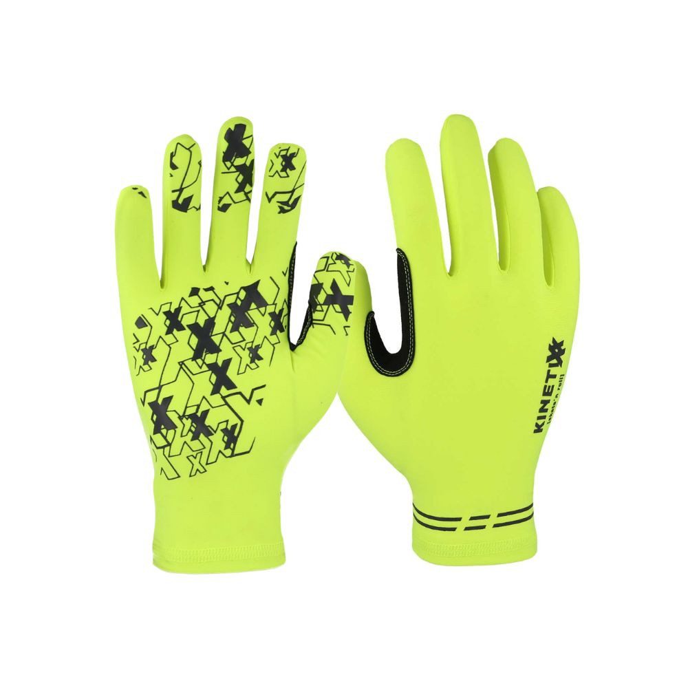 Kinetixx Skihandschuhe Dünner Sommer-Langfinger Handschuh Sebo, KinetiXx (in gelb oder grau) Grip, Atmungsaktiv, Hoher Tragekomfort