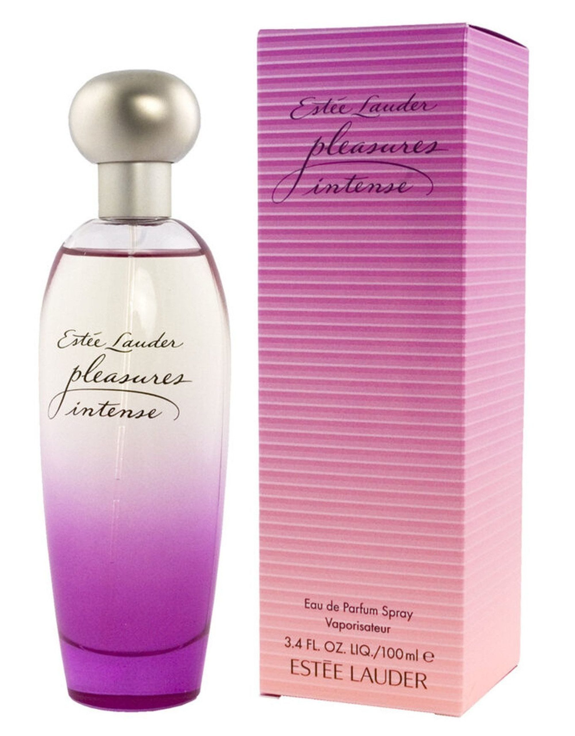 ESTÉE LAUDER Duft-Set Pleasures Intense Eau de Parfum (EDP) Damen Spray, Intensiv-blumiger Duft mit Pfingstrose, Jasmin, Lilie und Vanille