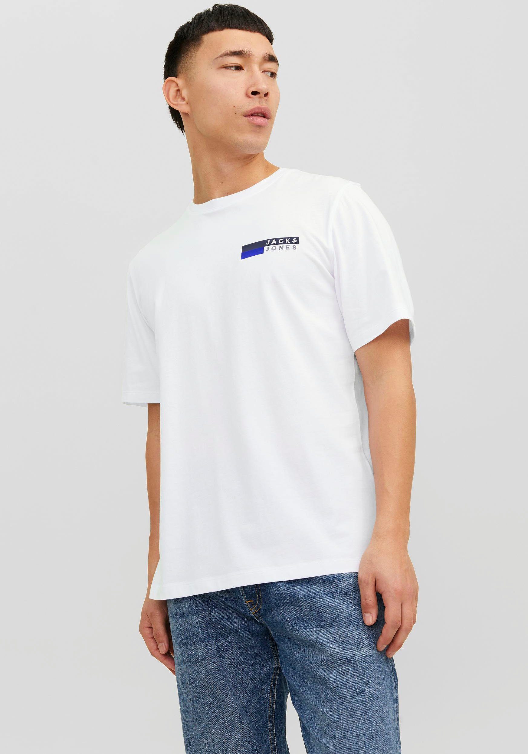 Jack & Jones Rundhalsshirt JJECORP LOGO günstig online kaufen