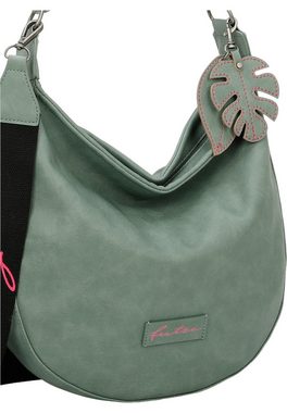 Fritzi aus Preußen Schultertasche Eco Hobo, aus veganen und recycelten Materialien